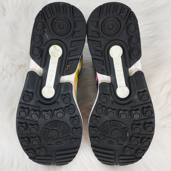 Adidas Ty-Dye athletic shoes, women's size 6, multicolored - Picture 4 of 9